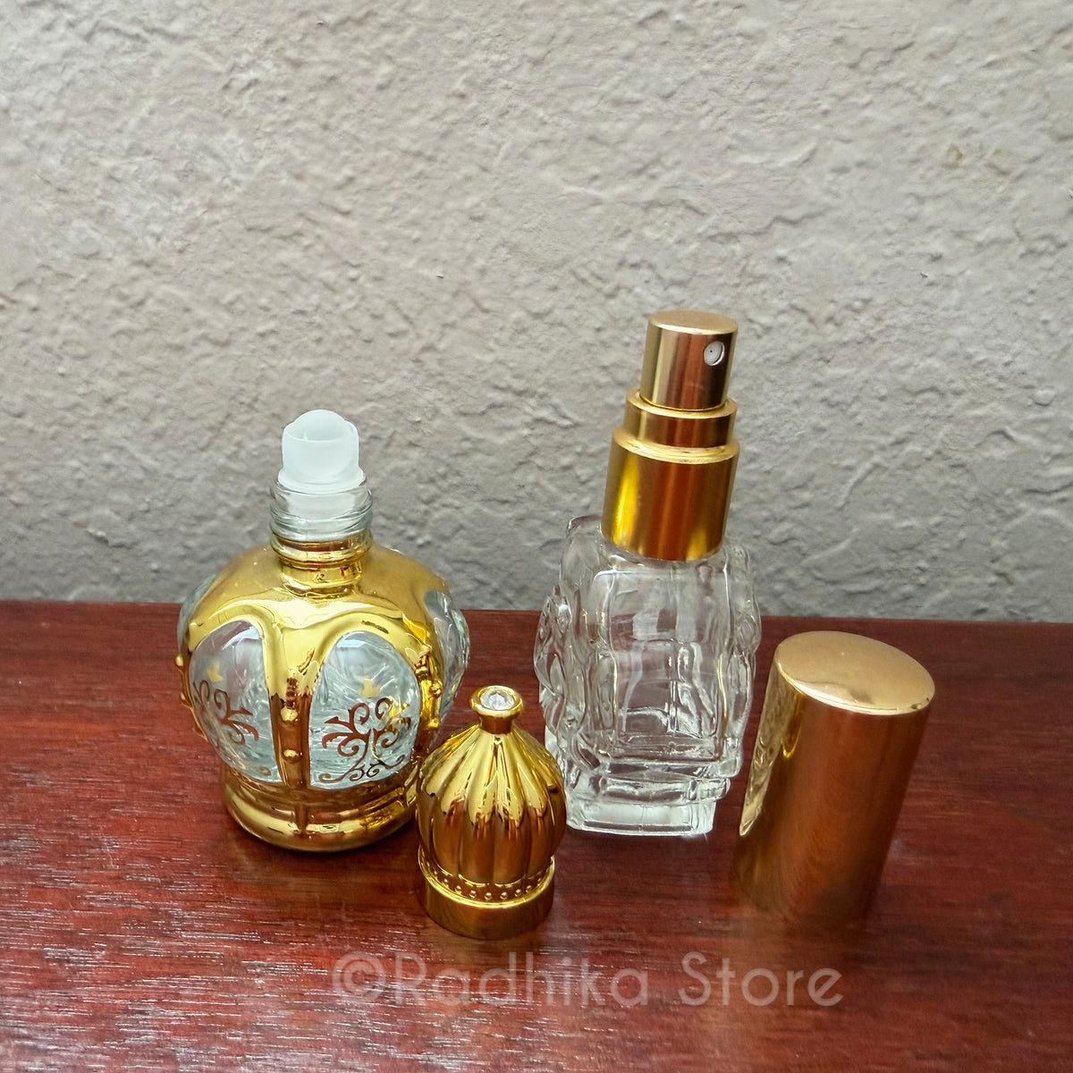 Decorative Perfume Bottles- Choose Design