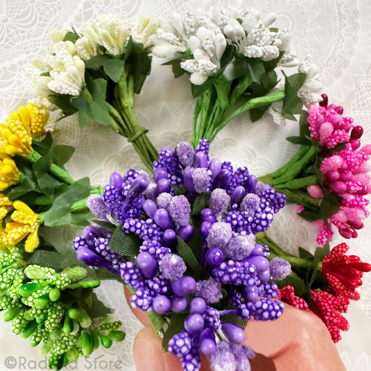 Berries And Buds - Choose Colors