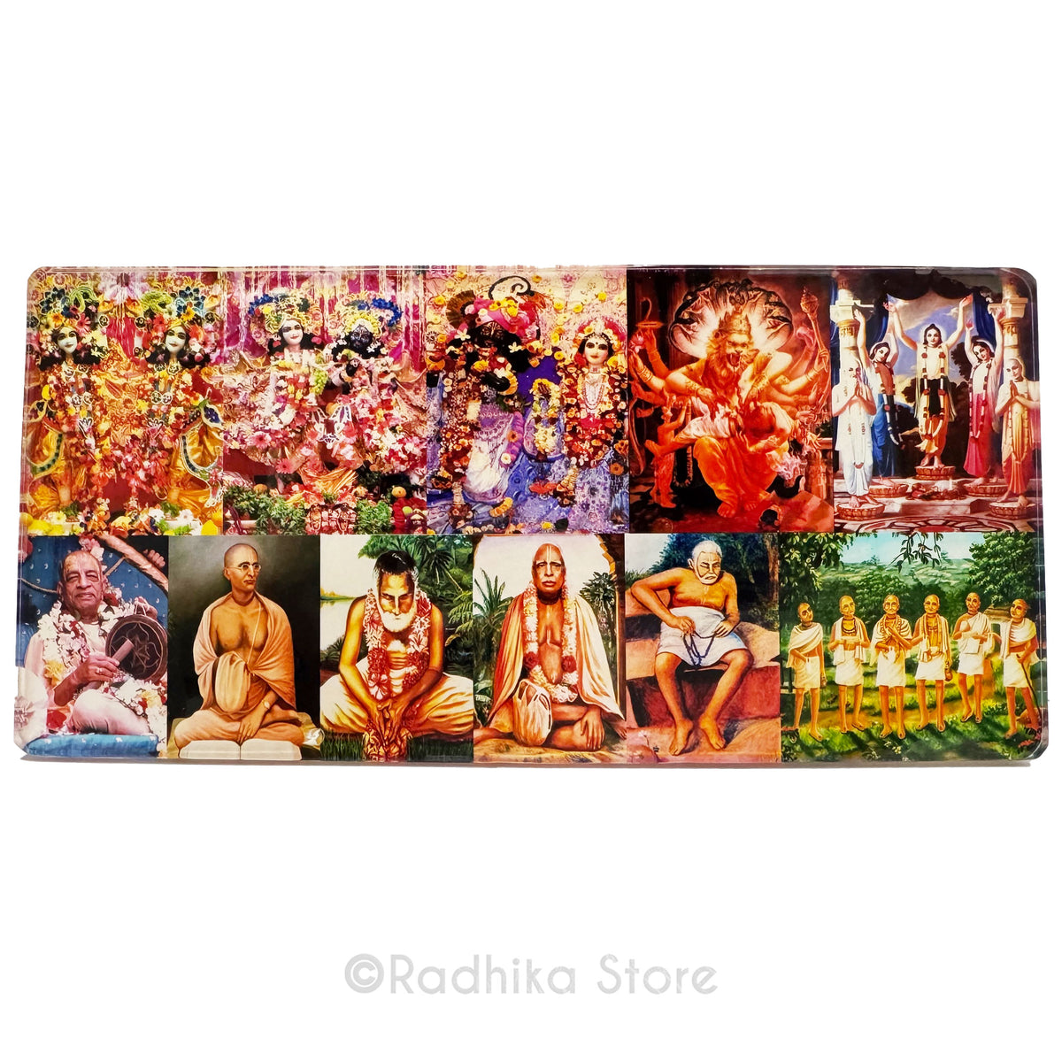 Full Altar - Acrylic Picture 4 by 8 Inches