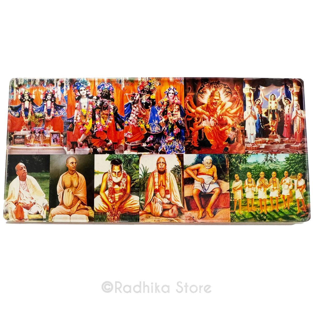 Full Altar - Acrylic Picture 4 by 8 Inches