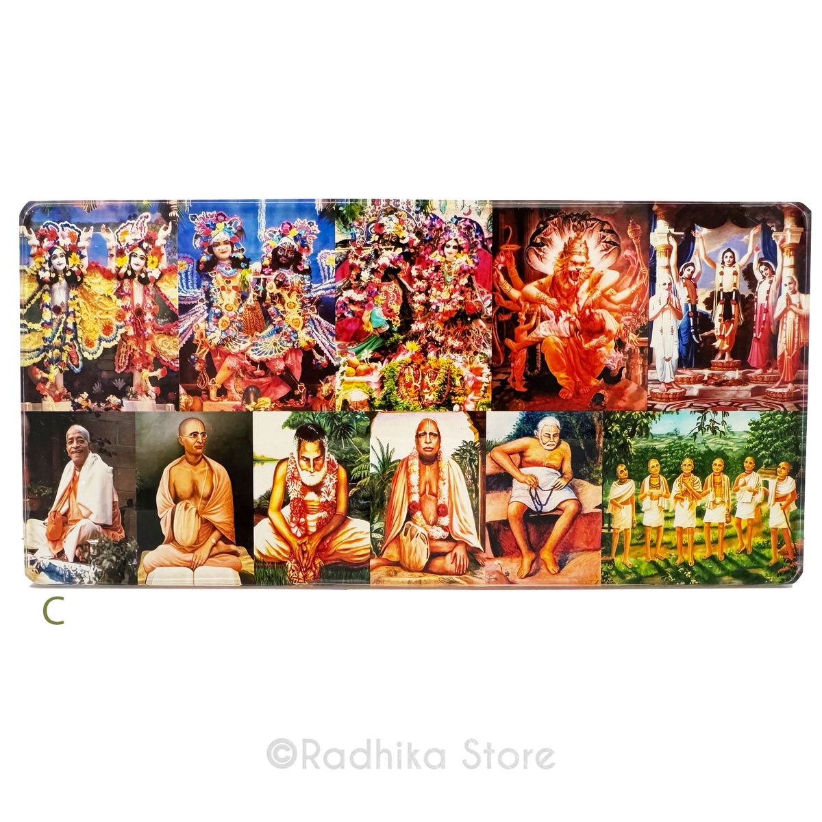 Full Altar - Acrylic Picture 4 by 8 Inches