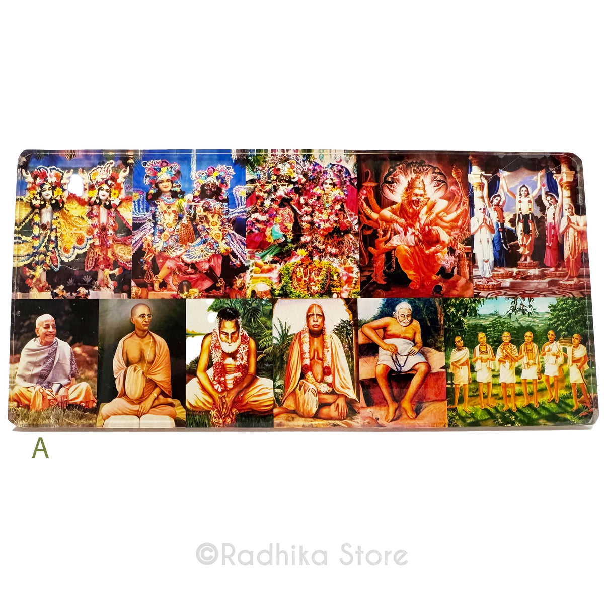 Full Altar - Acrylic Picture 4 by 8 Inches