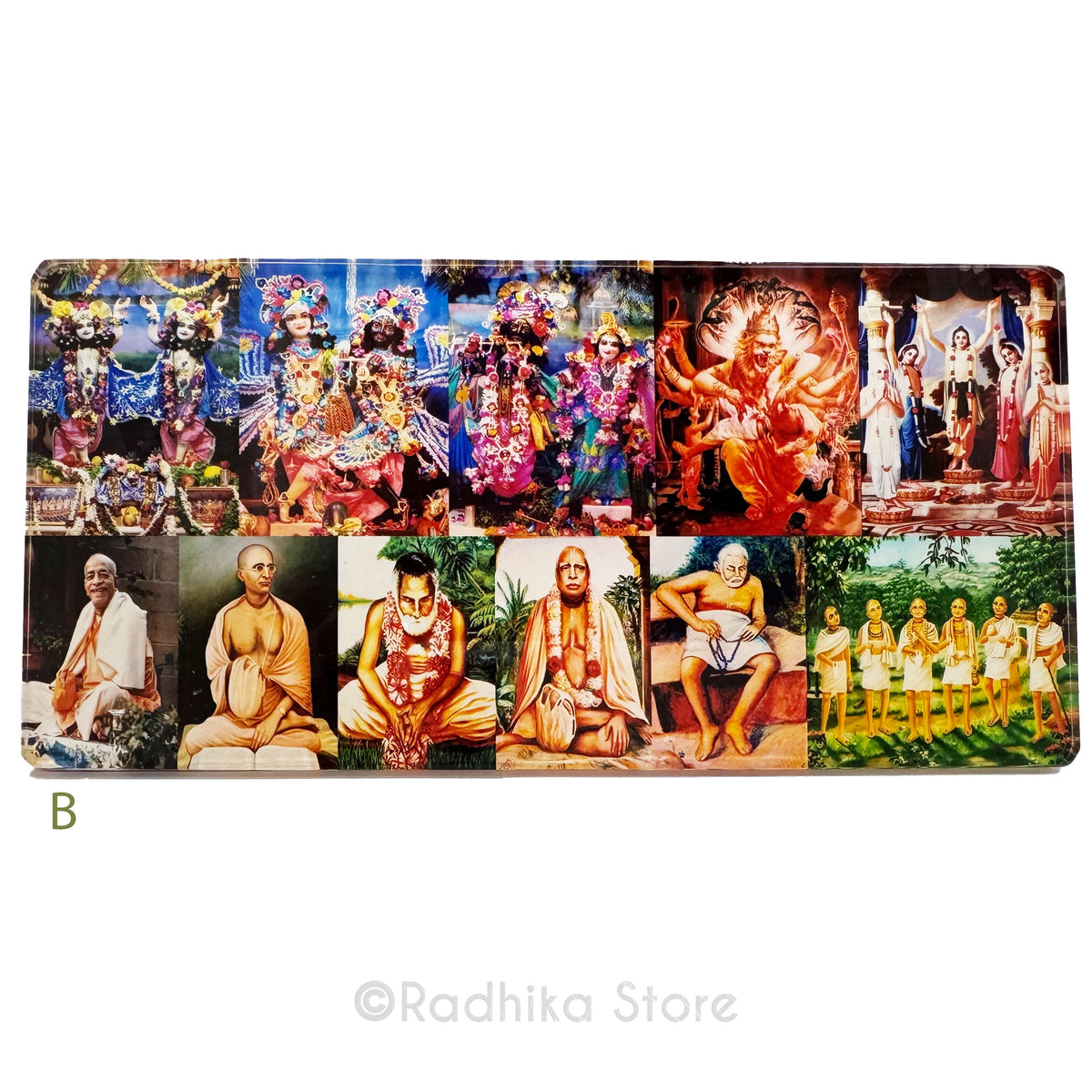 Full Altar - Acrylic Picture 4 by 8 Inches