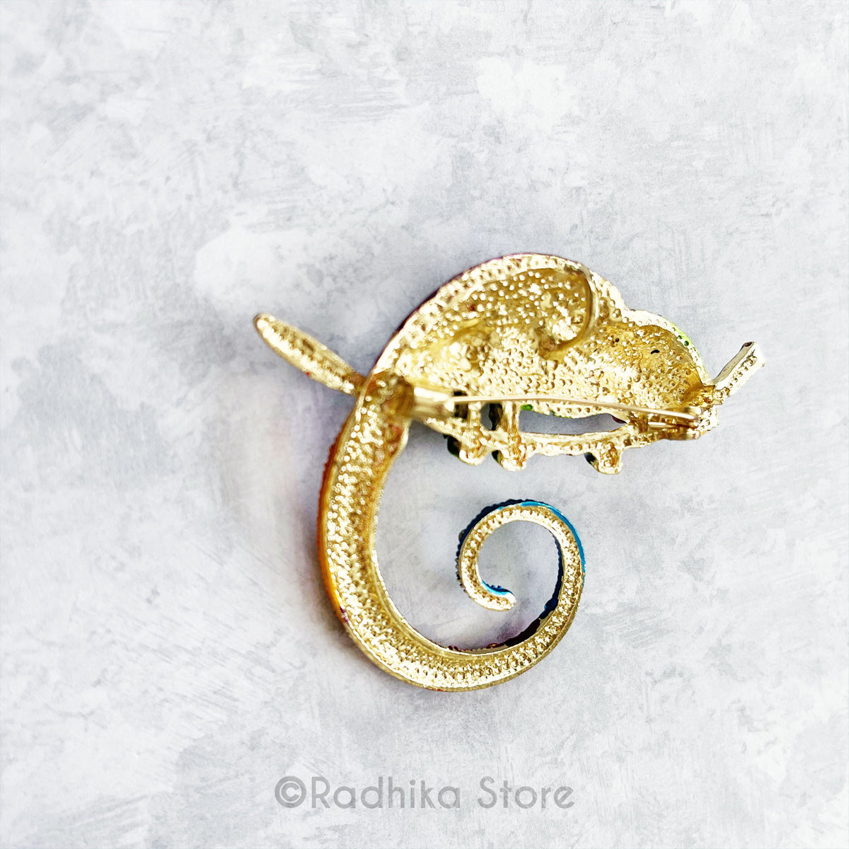 Chameleon-Pendant-(Pin)- Choose Color