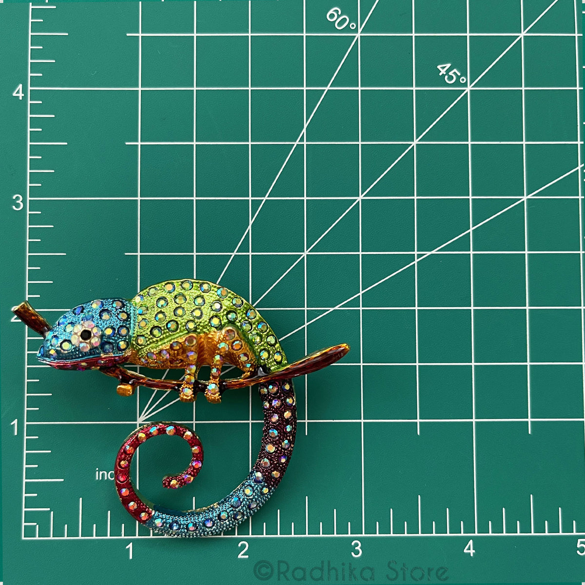 Chameleon-Pendant-(Pin)- Choose Color