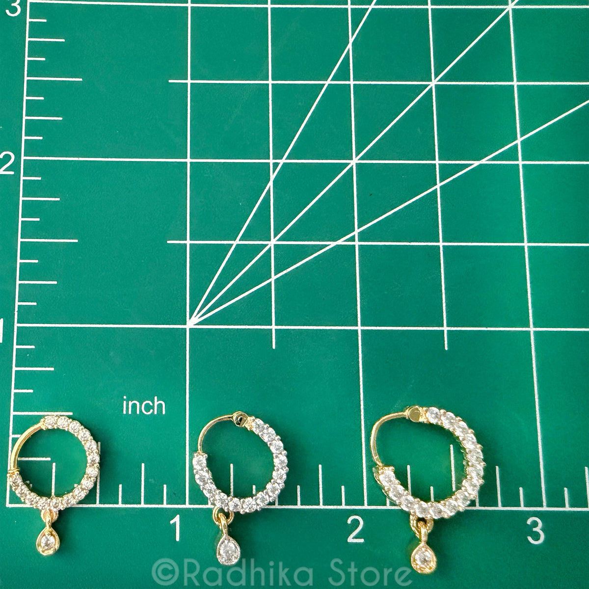 CZ Diamond Nose Rings