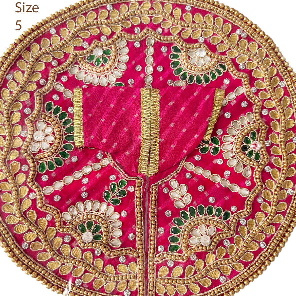 Gopal Goes To Varsana - Laddu Gopal Outfit