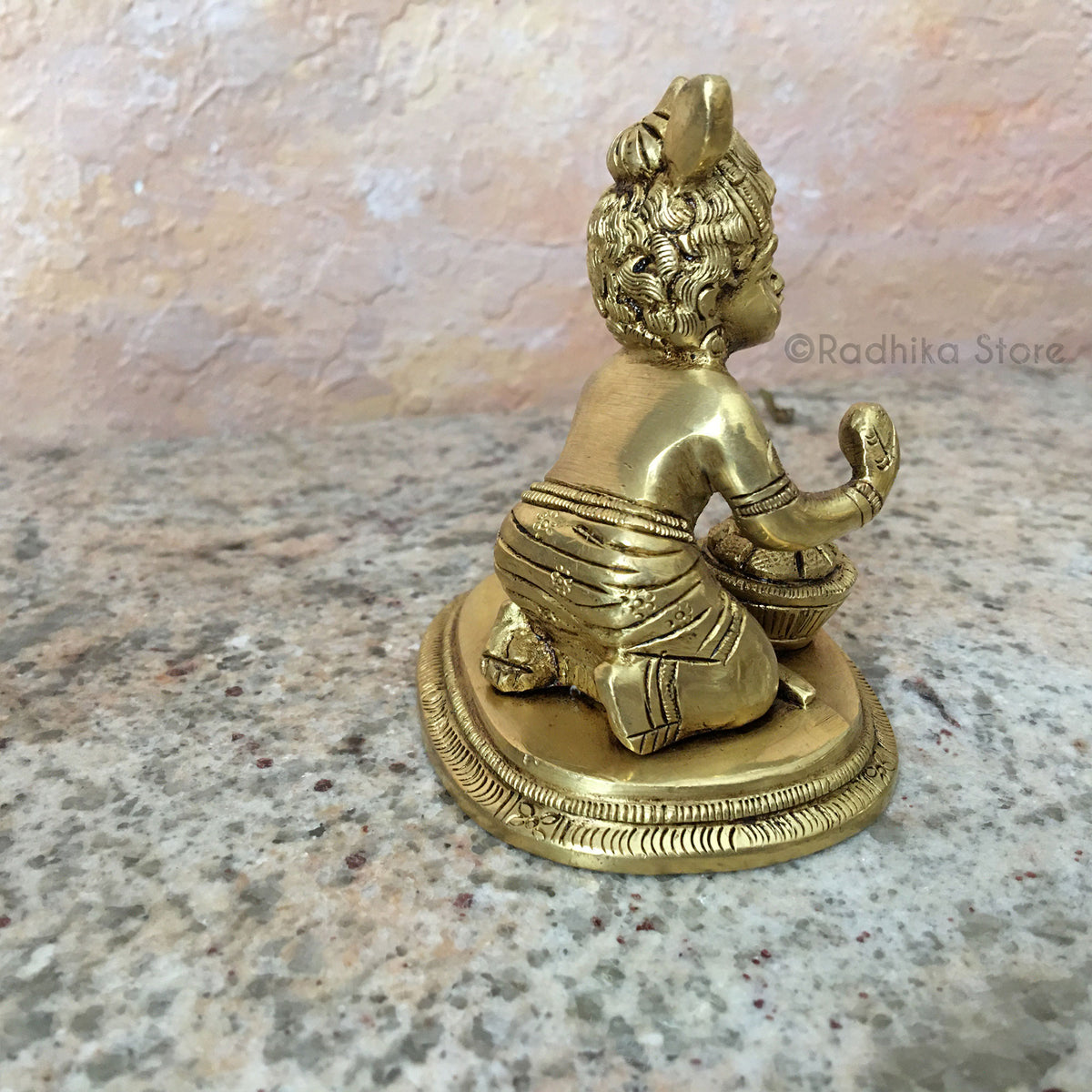 Damodar Gopal  Murti - 3&quot; Inch