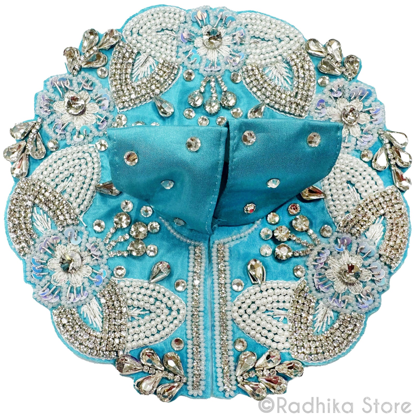 Gopal Sky - Blue - Laddu Gopal Outfit