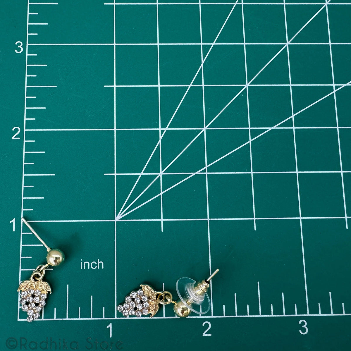 Sweet Grape Earrings