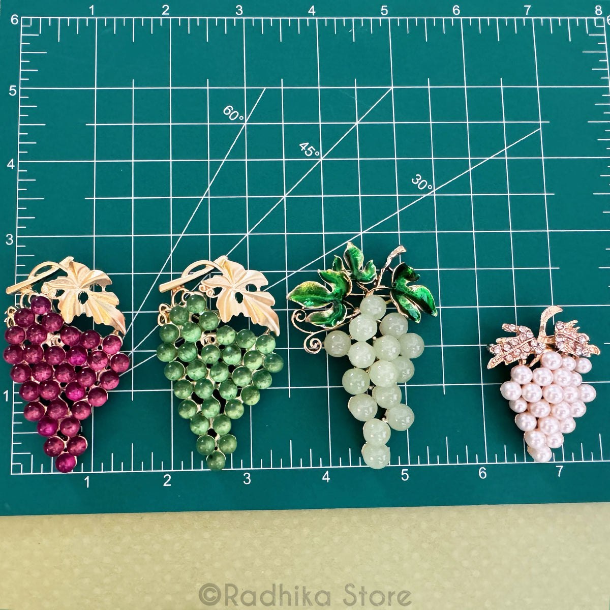 Vrindavan Fruits - Pendants-(Pins)