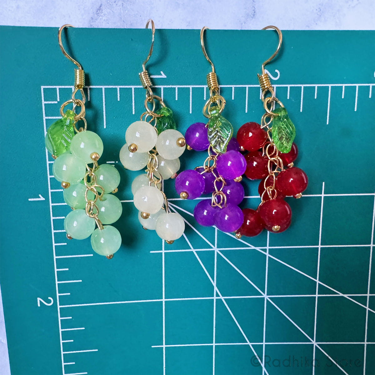 Sweet Grape Earrings