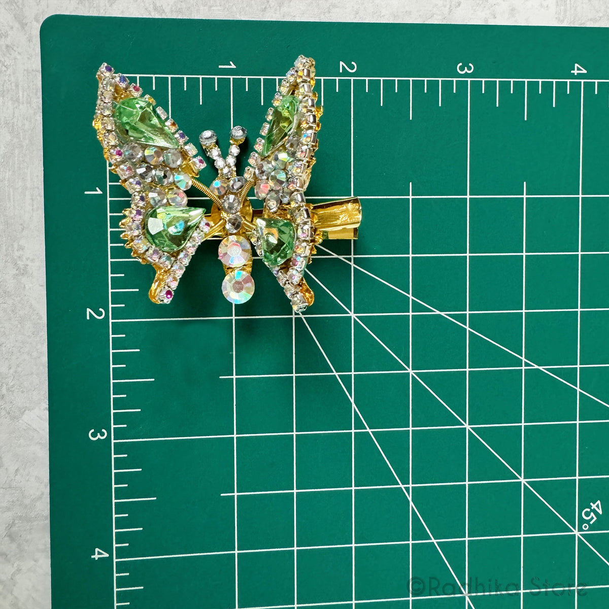 Tulsi Garden Butterflies -  Chose Design - Pendant-(Pin)