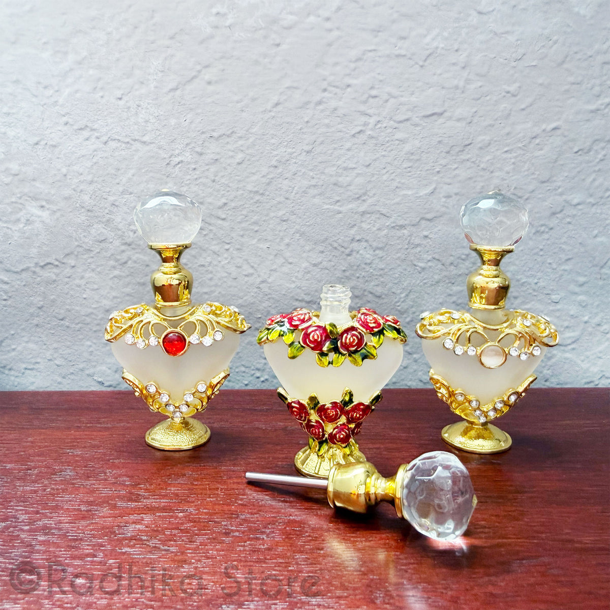 Decorative Perfume Bottles- Six Designs