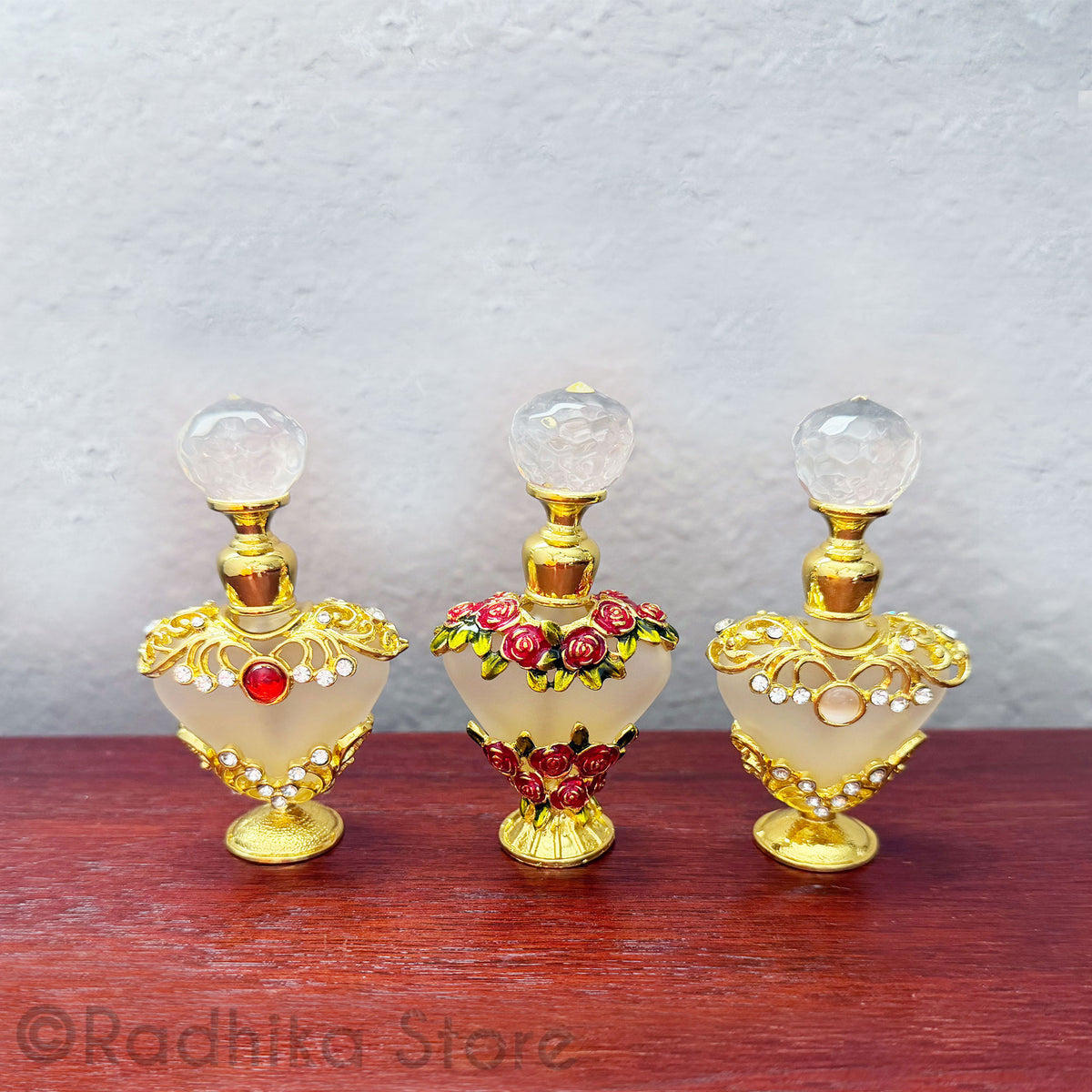 Decorative Perfume Bottles- Six Designs