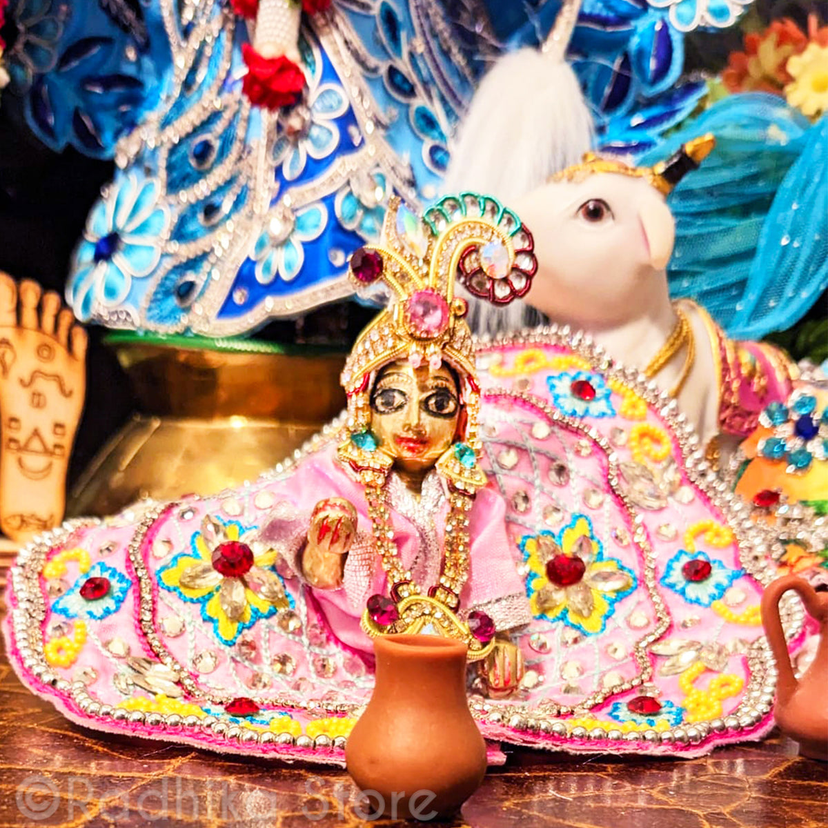 Pretty in Pink - Laddu Gopal Outfit