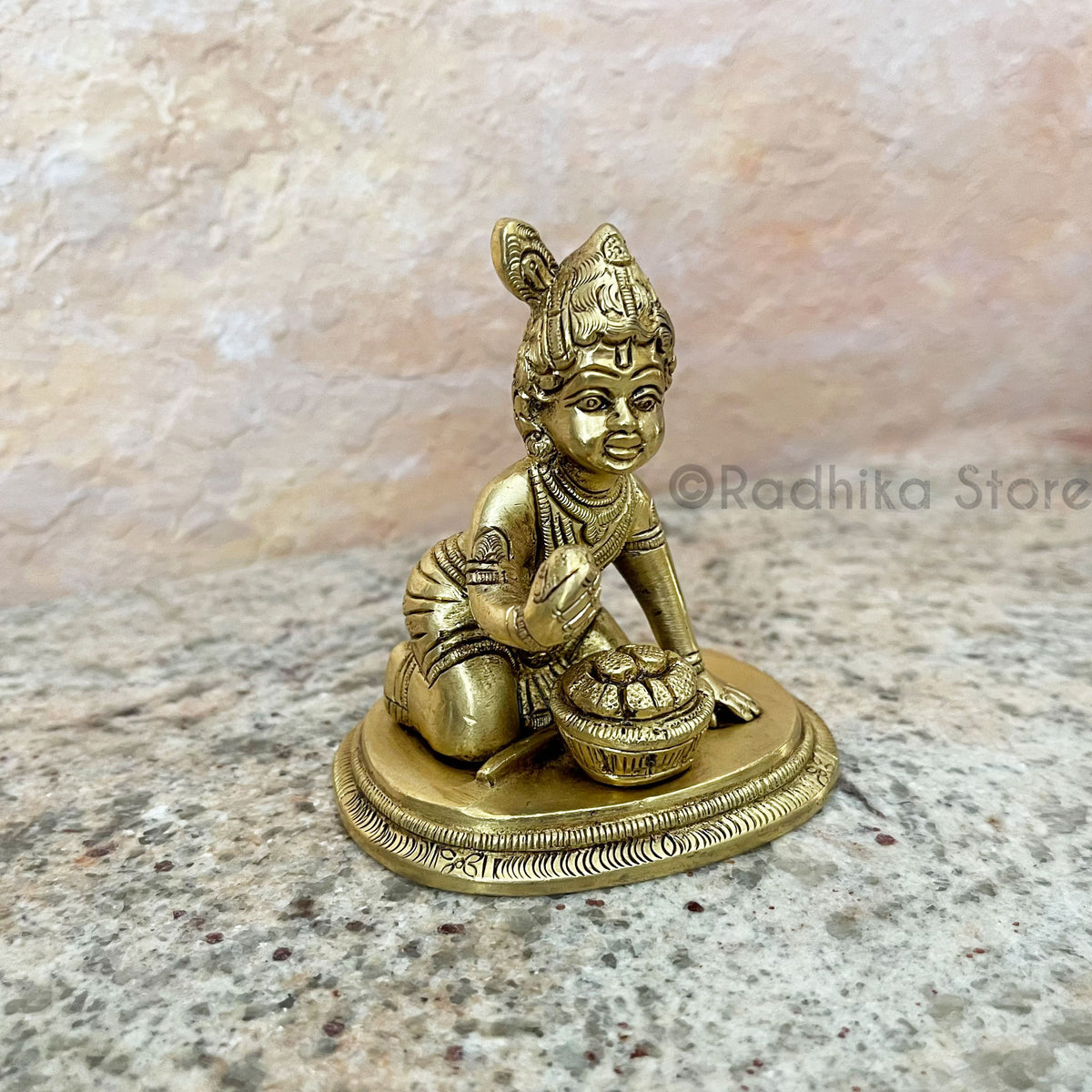 Damodar Gopal  Murti - 3&quot; Inch