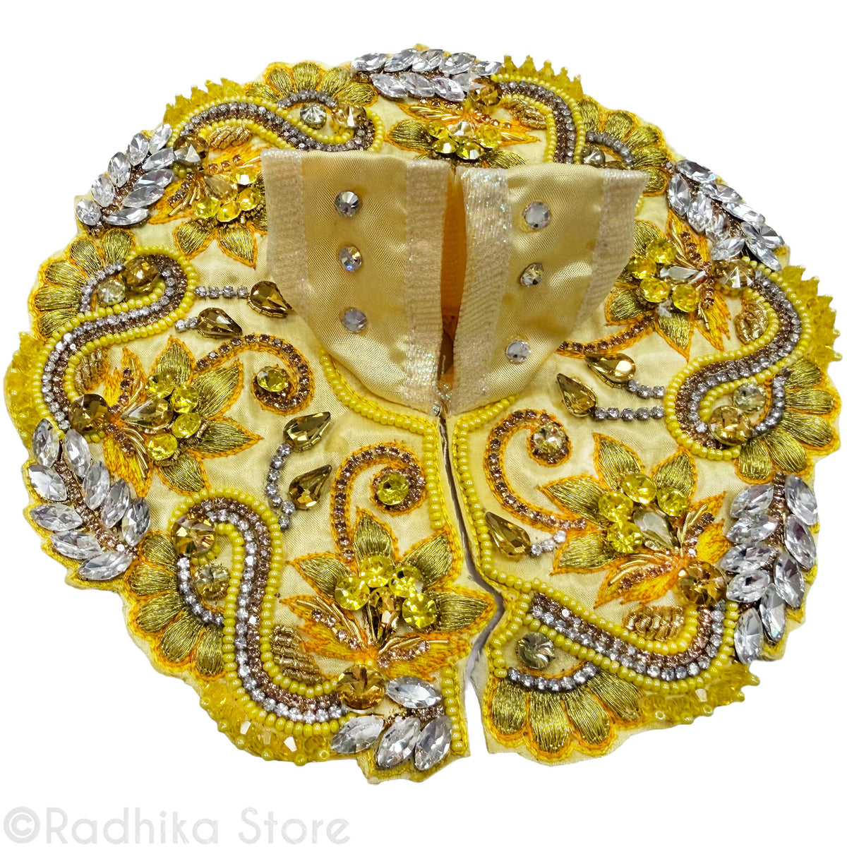 Vrindavan Yellow - Laddu Gopal Outfit