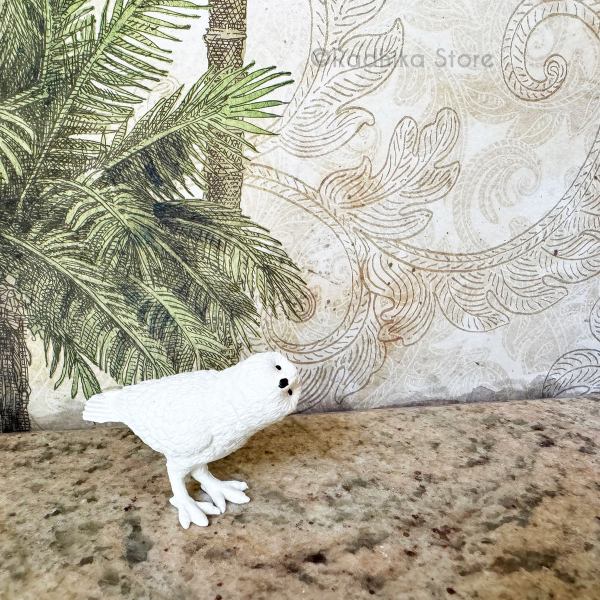 Lakshmi White Owl Carrier