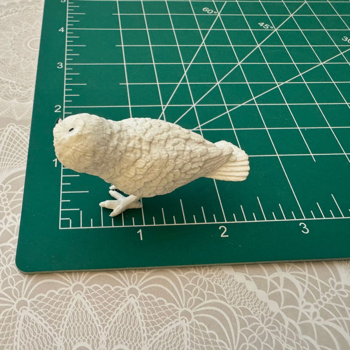 Lakshmi White Owl Carrier