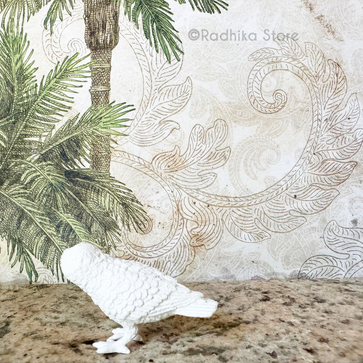 Lakshmi White Owl Carrier