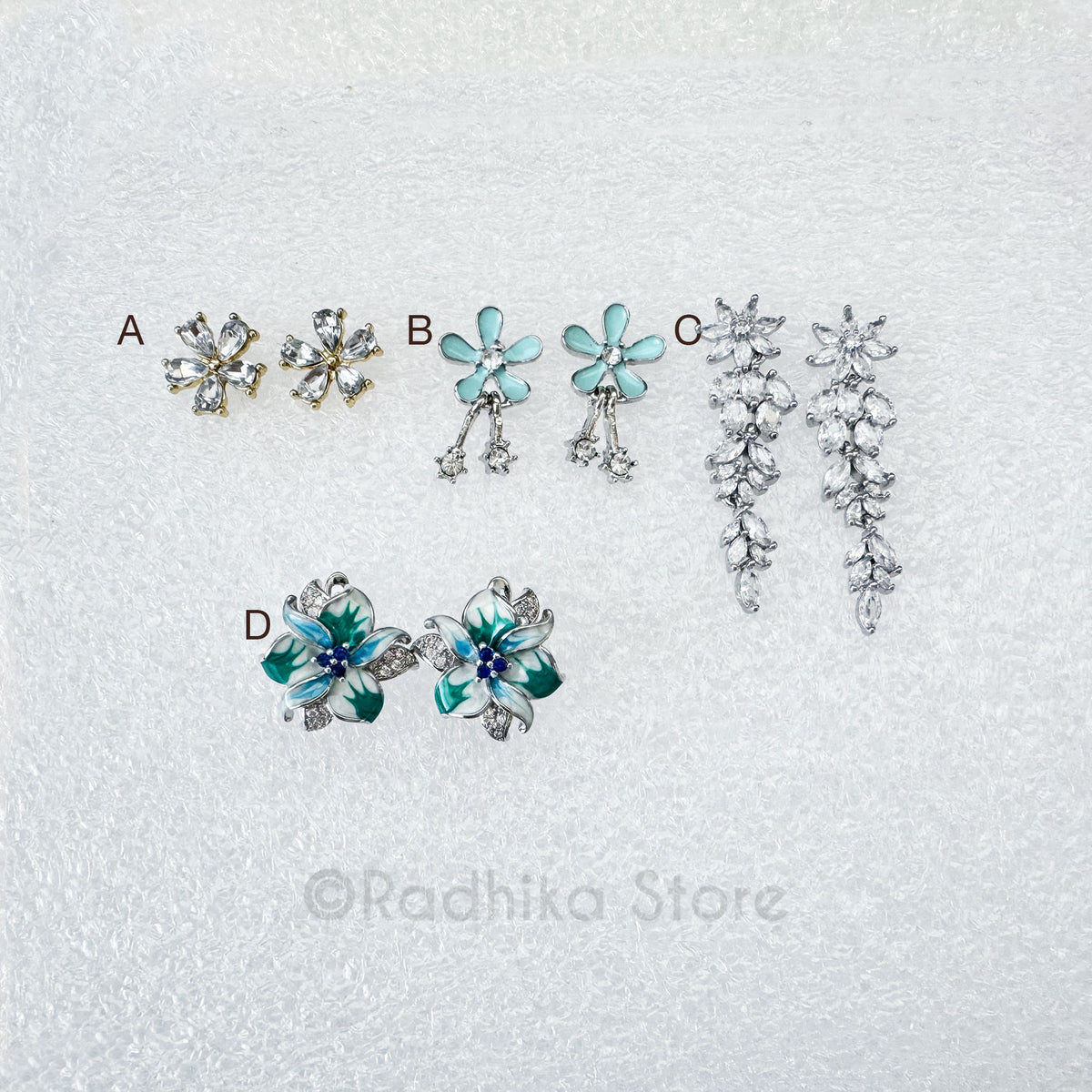 Little Flower Earrings
