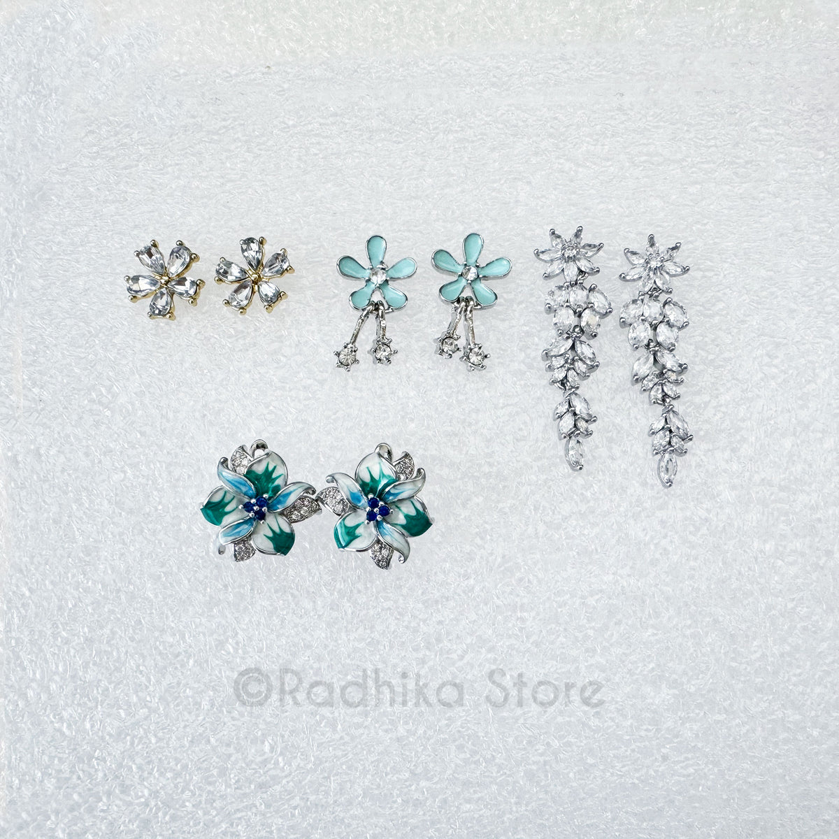 Little Flower Earrings