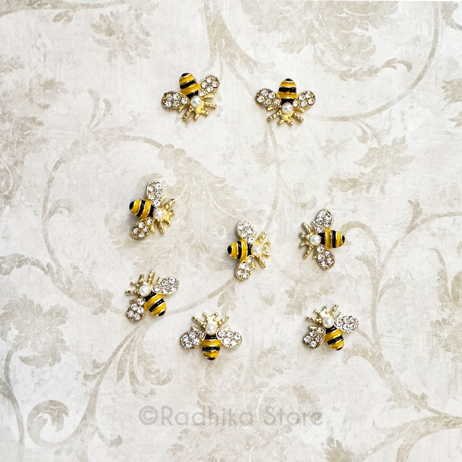 Little Bumble Bee Deity Earrings