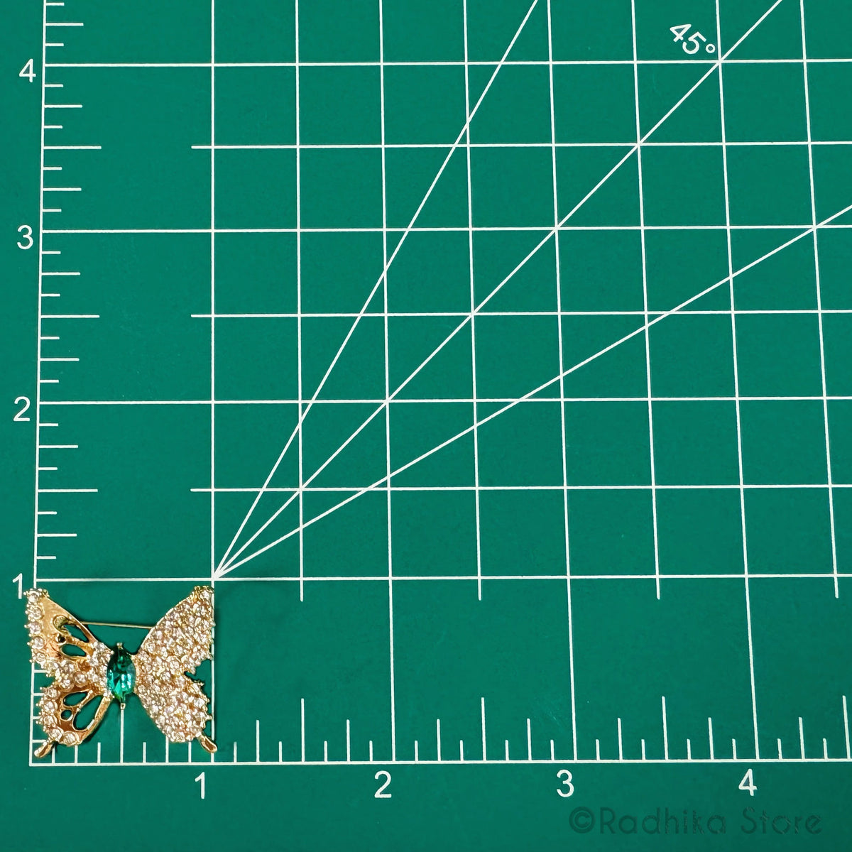 Tulsi Garden Butterflies -  Chose Design - Pendant-(Pin)