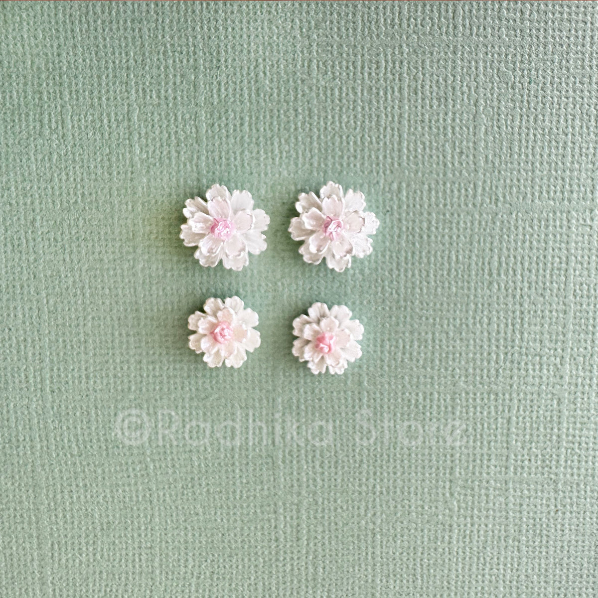 Babies Breath Deity  Earrings