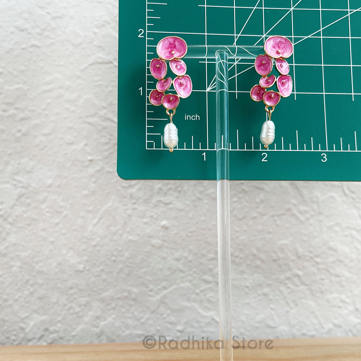 Lotus Lilly Pad- Earrings