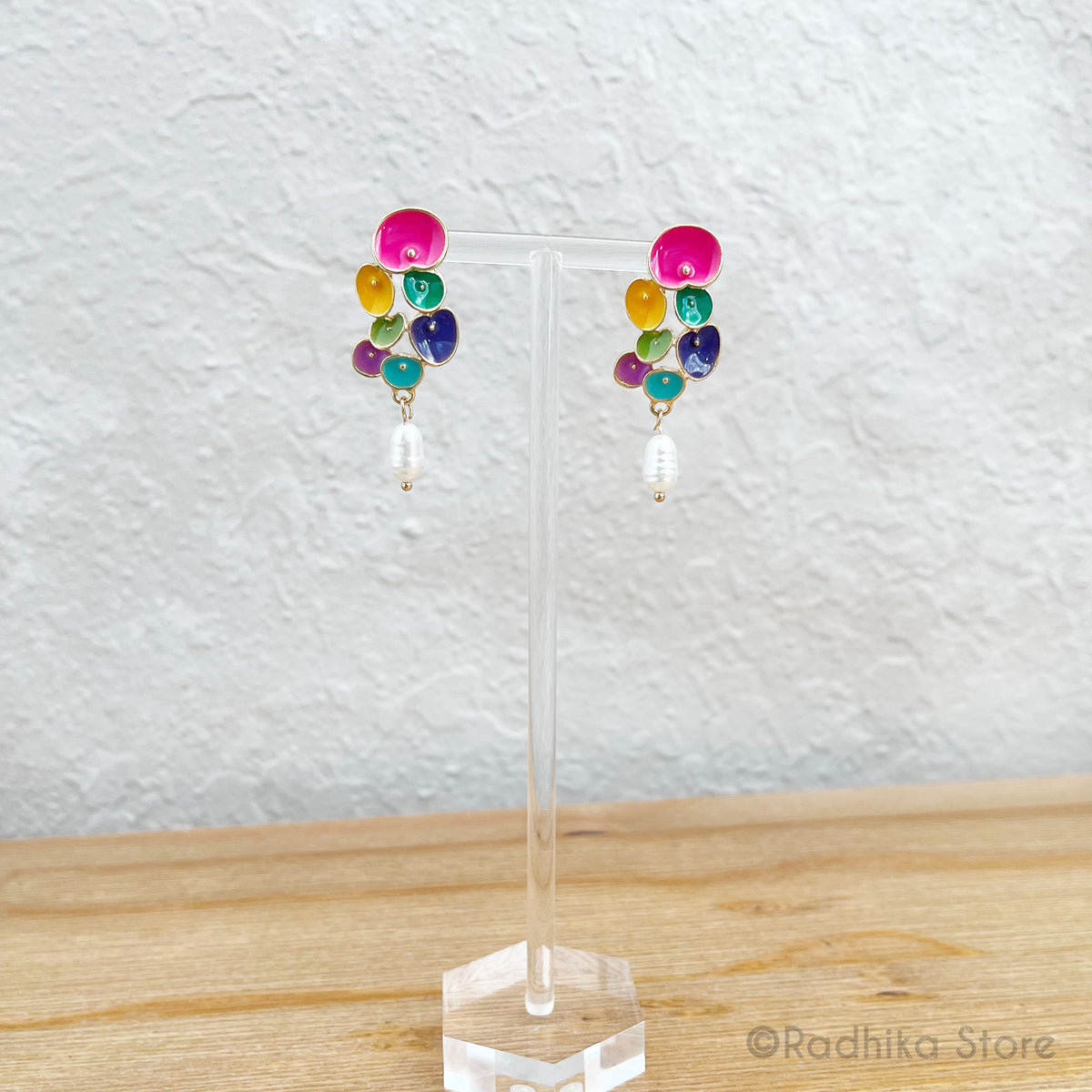 Lotus Lilly Pad- Earrings