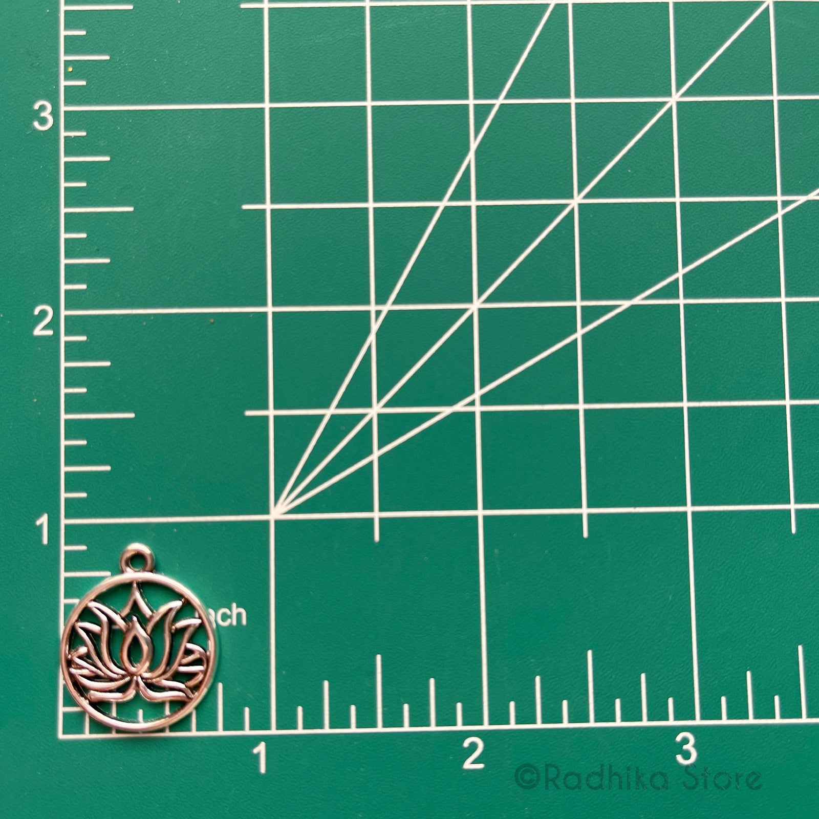 Lotus Pendant-Necklace/ Pendant