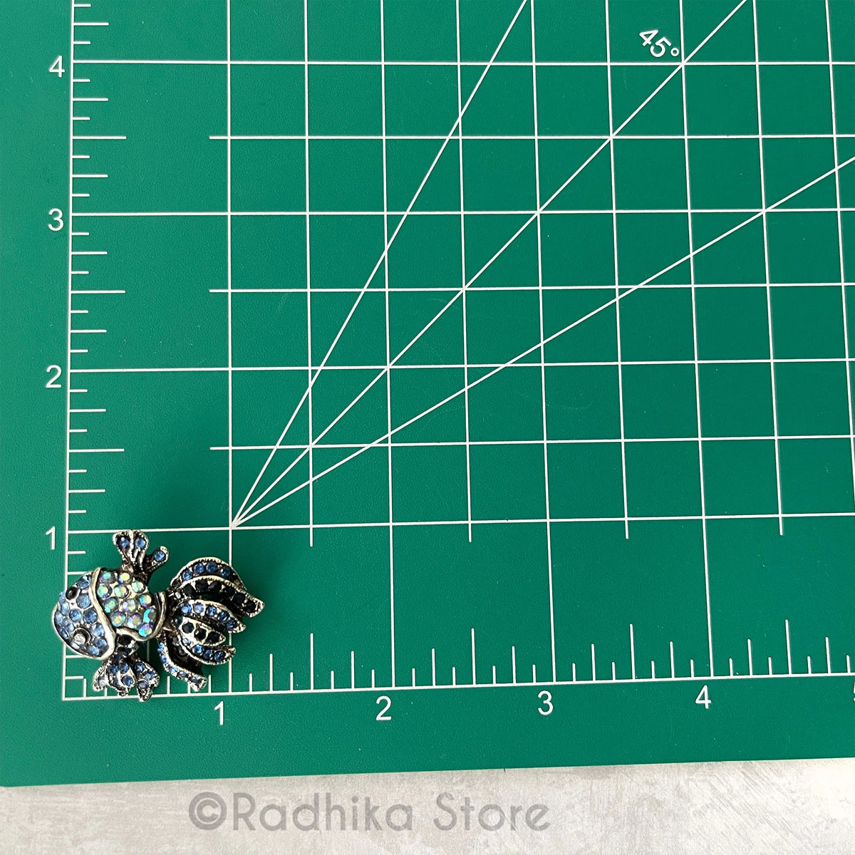 Krishnas Underwater Pastimes -  Pendants-(Pins)