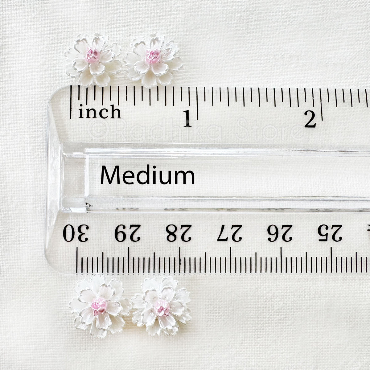 Babies Breath Deity  Earrings