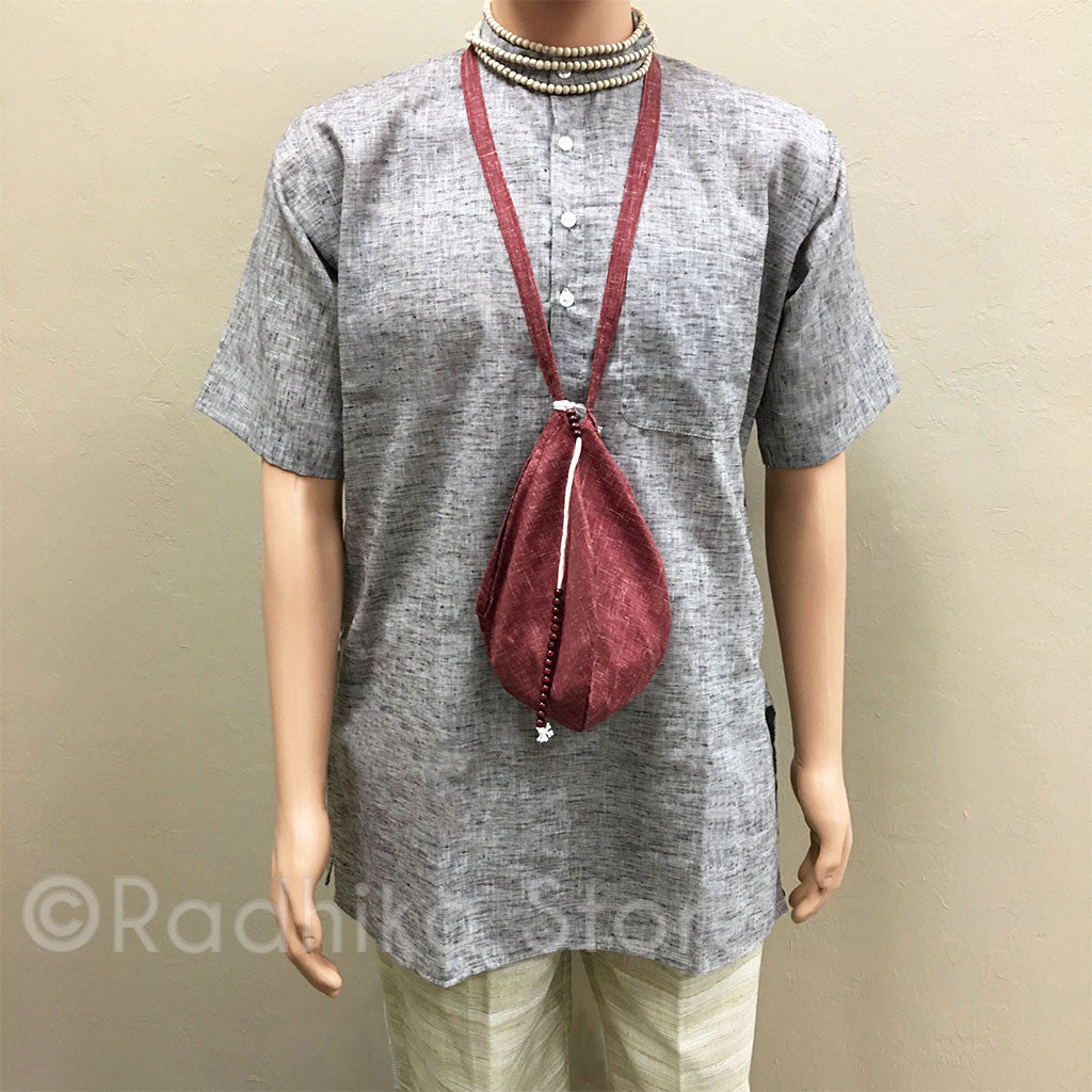 Jute Cotton Yogi Pants - Golden Sand- Beige Tweed- S, M, L, Xl, 2XL