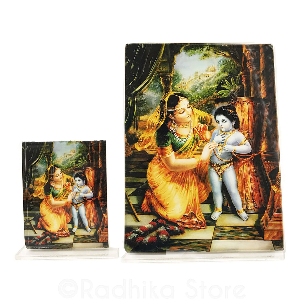 Yasodha Damodara Lila Acrylic Picture