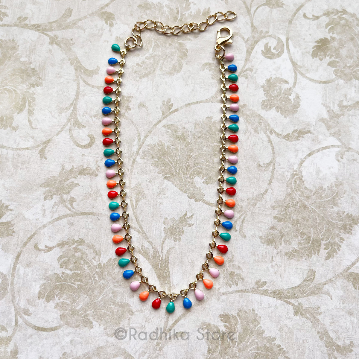 Tiny Teardrop -  Deity Necklace