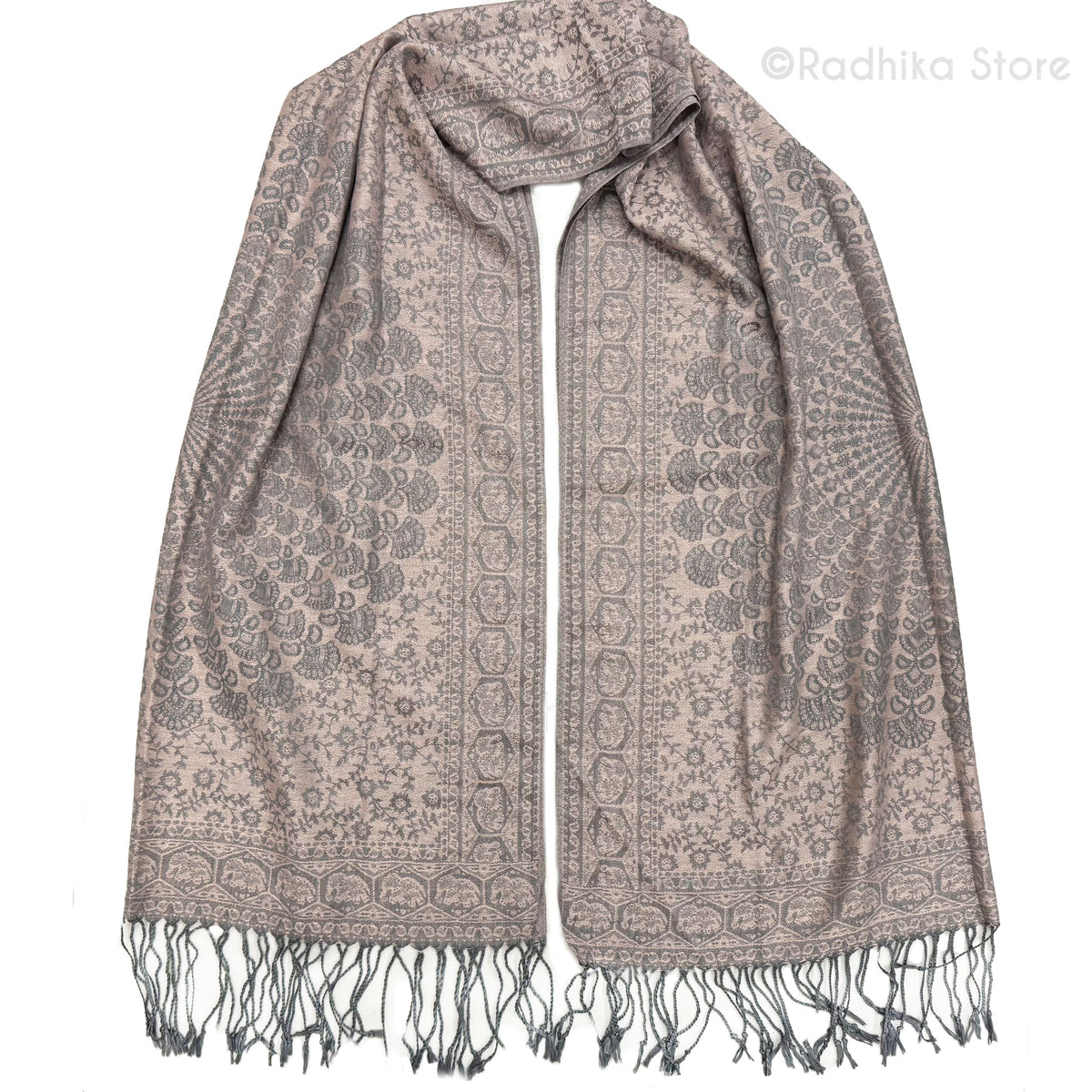 Vedic Design - Jacquard - Chadar -