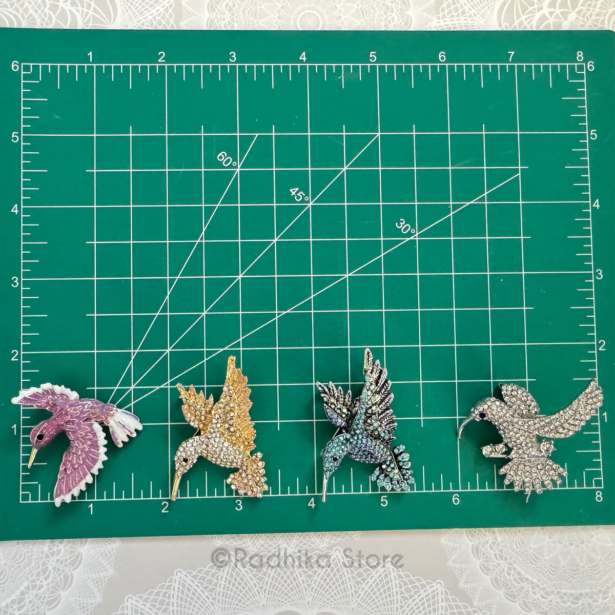 Nectar Birds -  Pendants-(Pins)