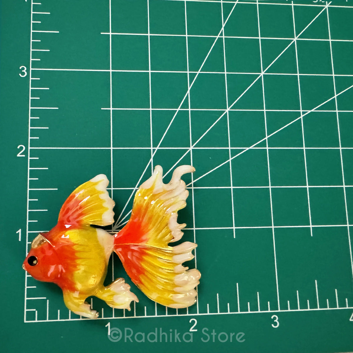 Krishnas Underwater Pastimes -  Pendants-(Pins)