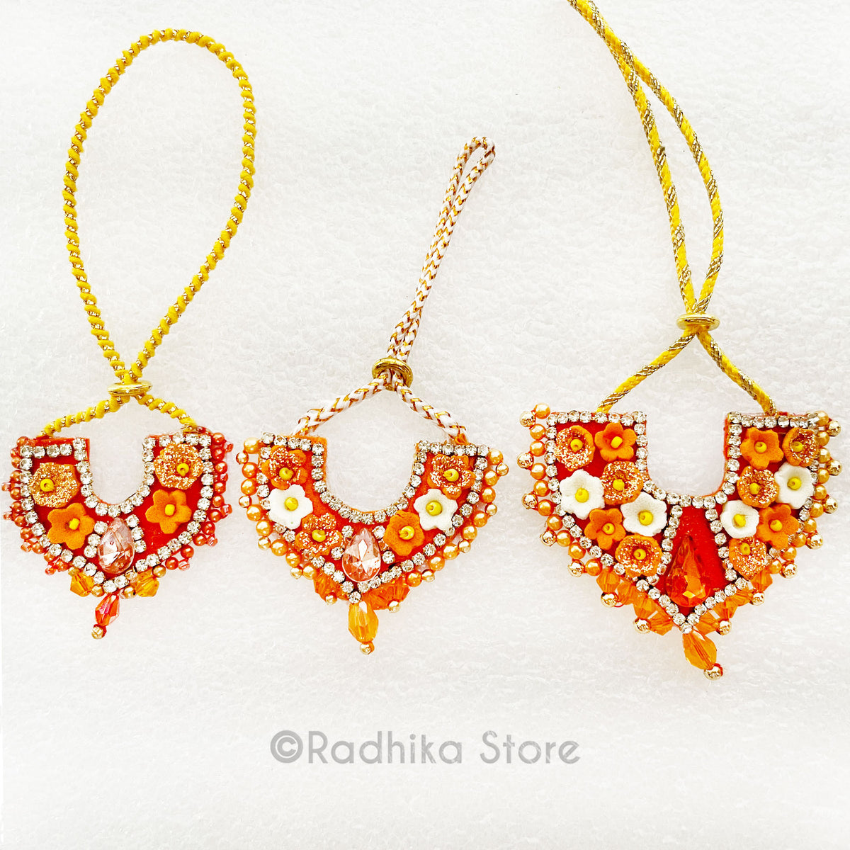 Vrindavan Flower Collar Necklace/Effulgence