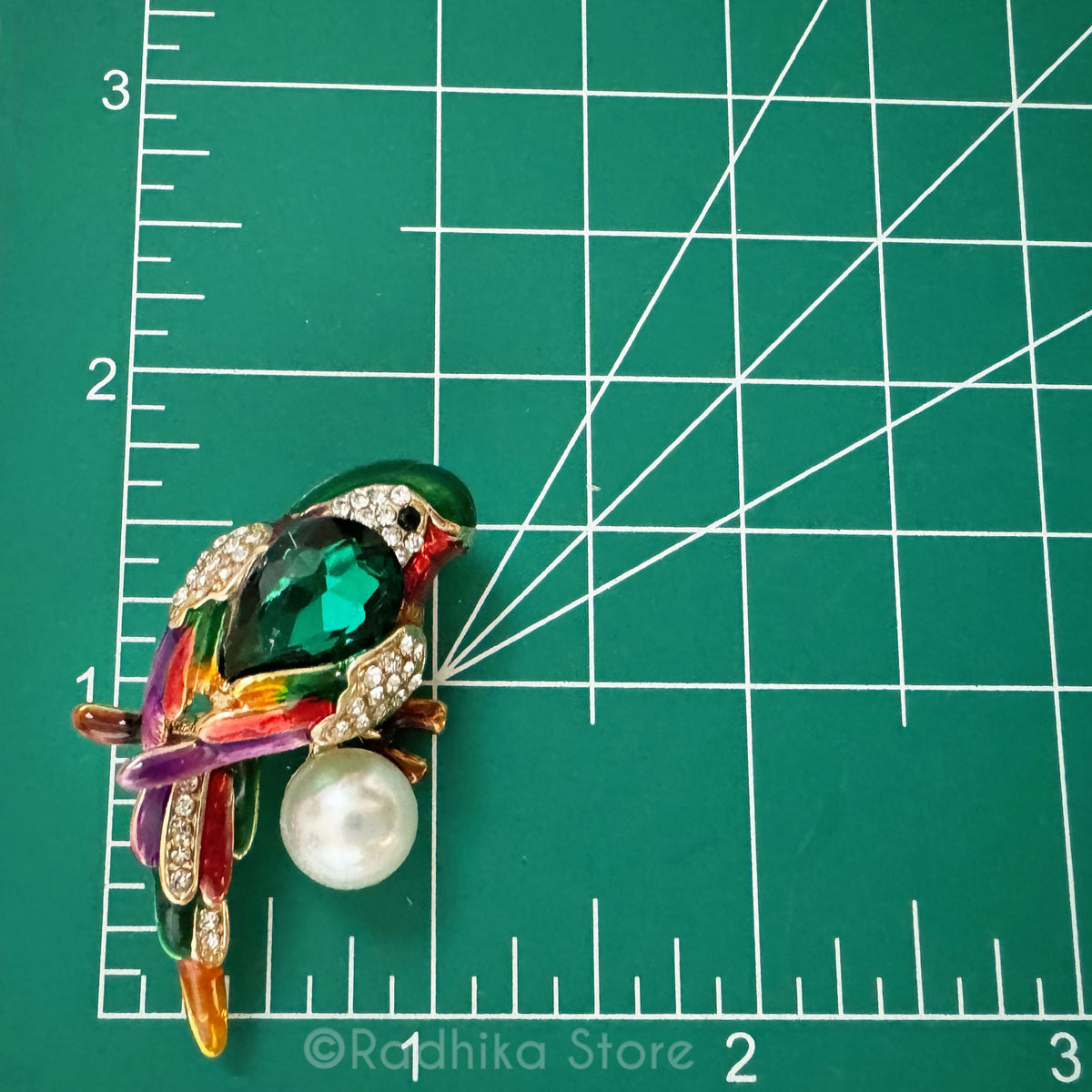 Vrindavan Birds -  Pendants-(Pins)