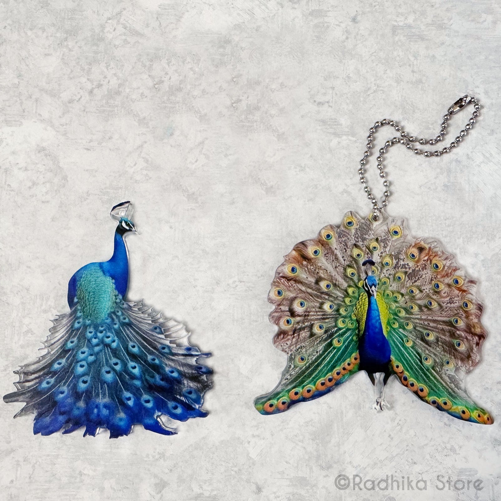 Peacocks - Acrylic Picture