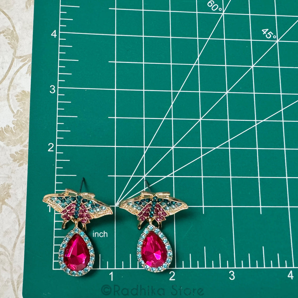 Goloka Butterfly - Earrings