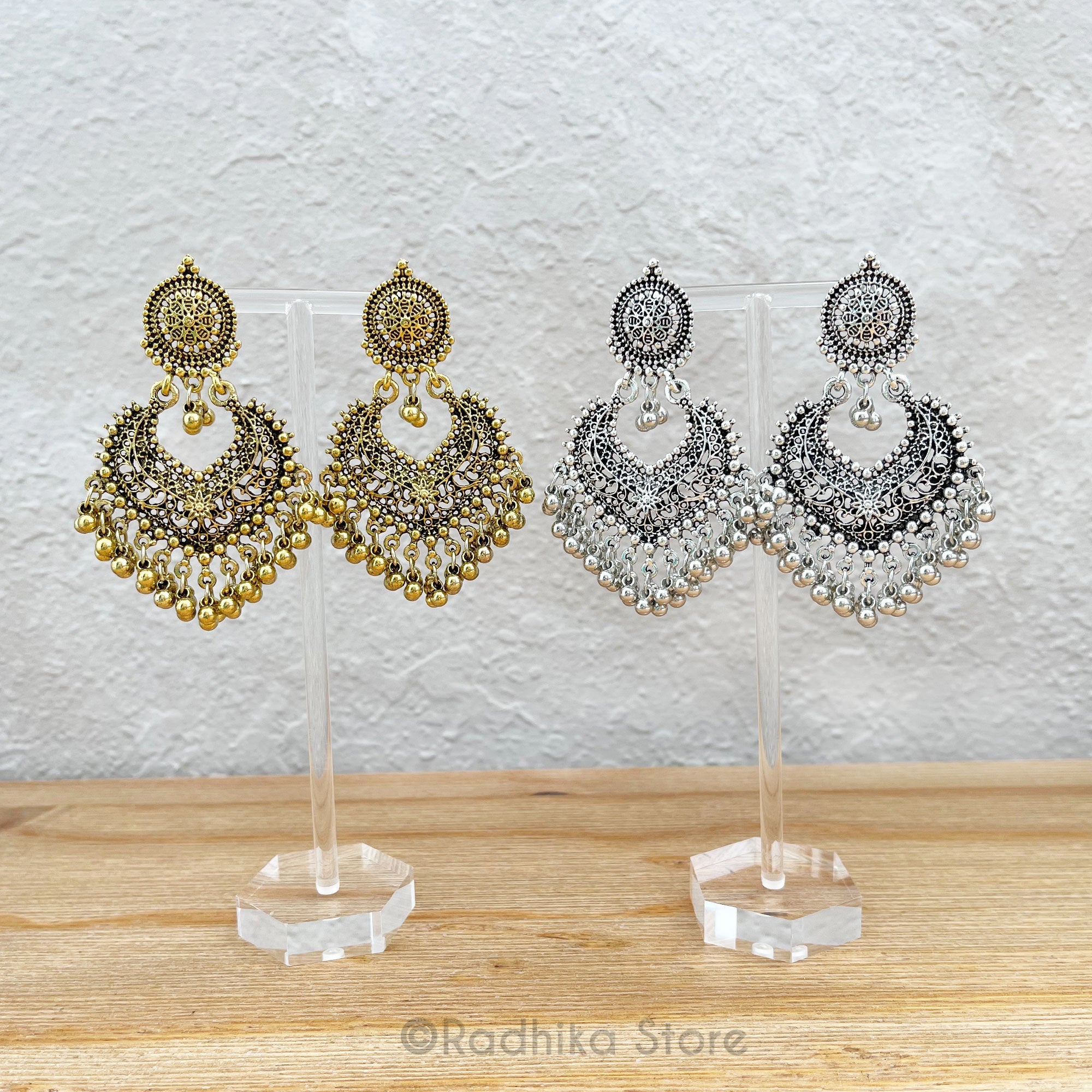 Polestar Jhumka - Earrings