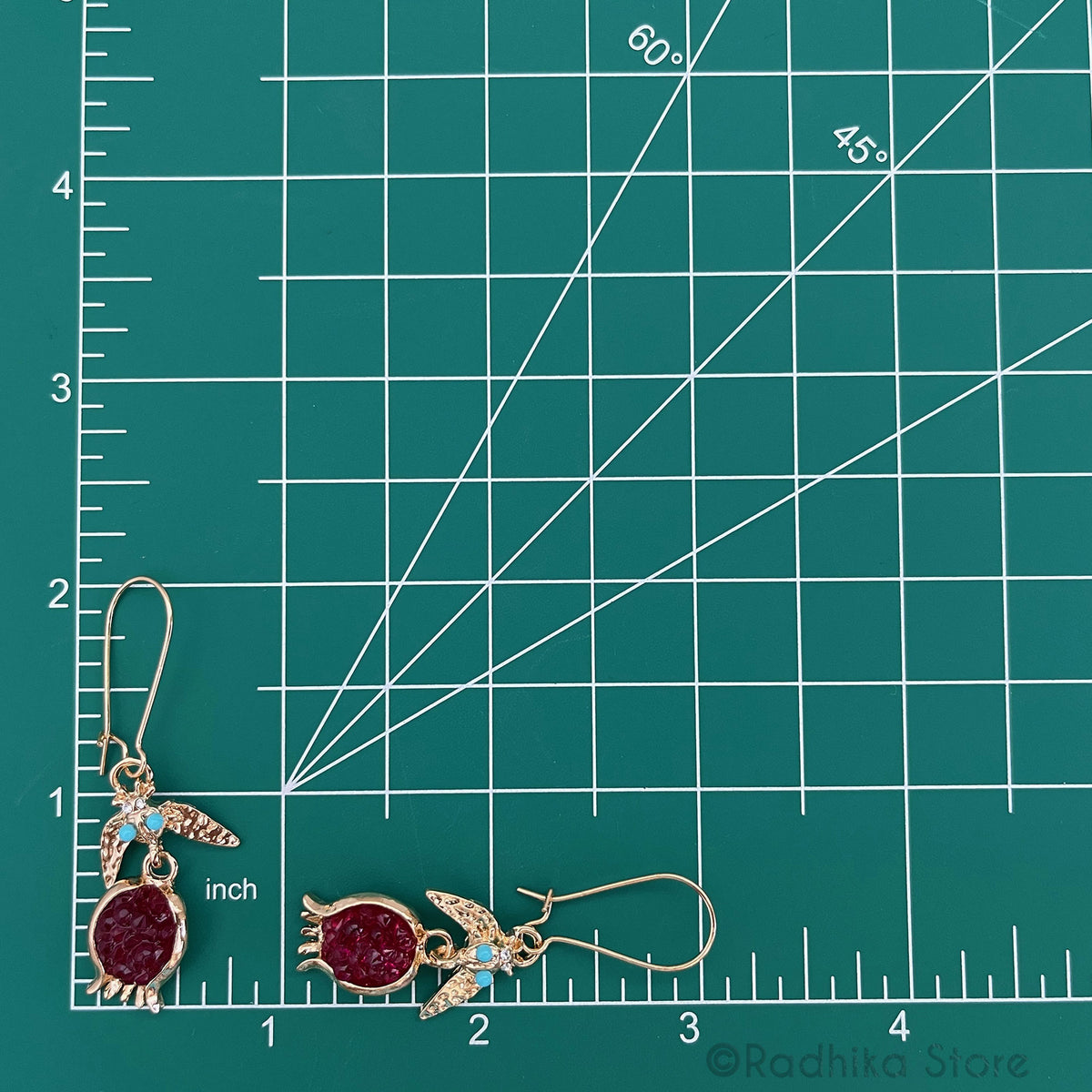 Pomegranate - Earrings