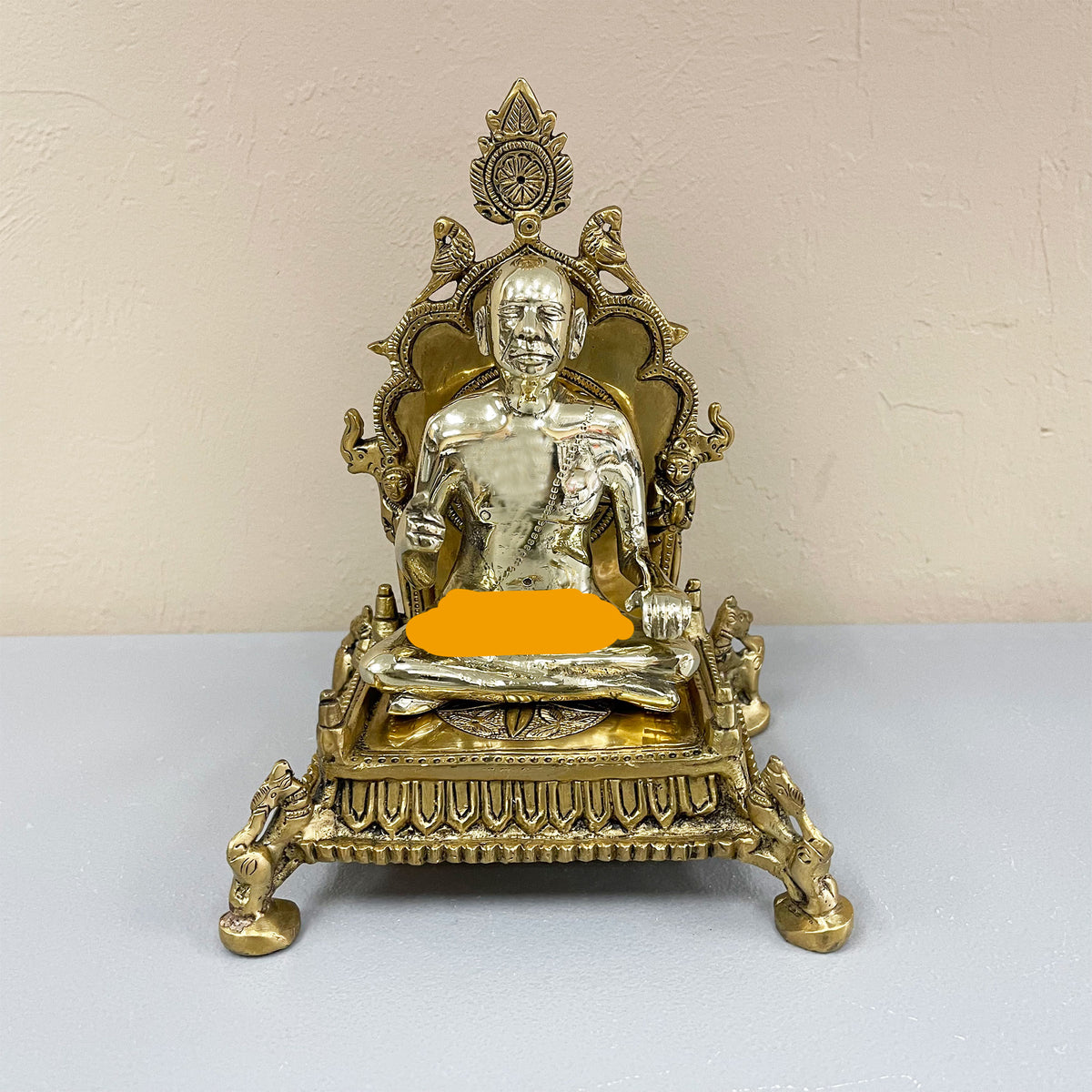 Srila Prabhupada Brass Murti - 5&quot; Inch