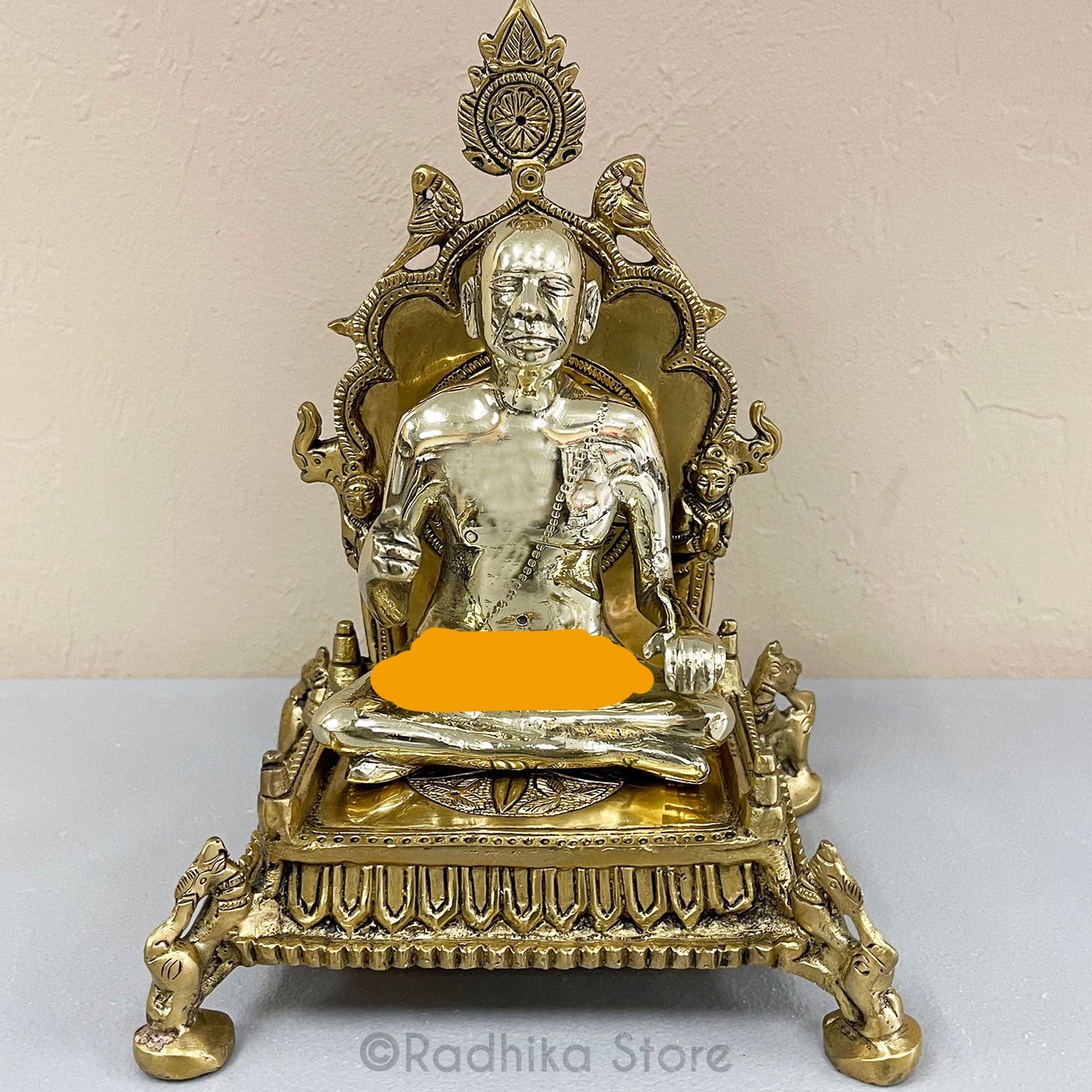 Srila Prabhupada Brass Murti - 5" Inch