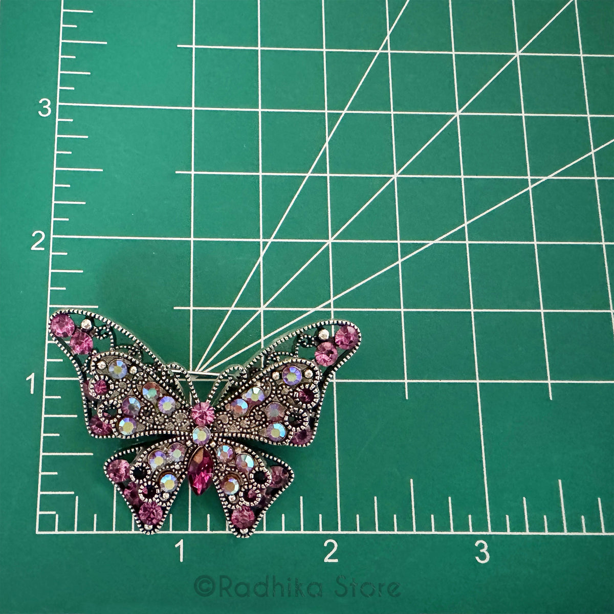 Tulsi Garden Butterflies -  Chose Design - Pendant-(Pin)